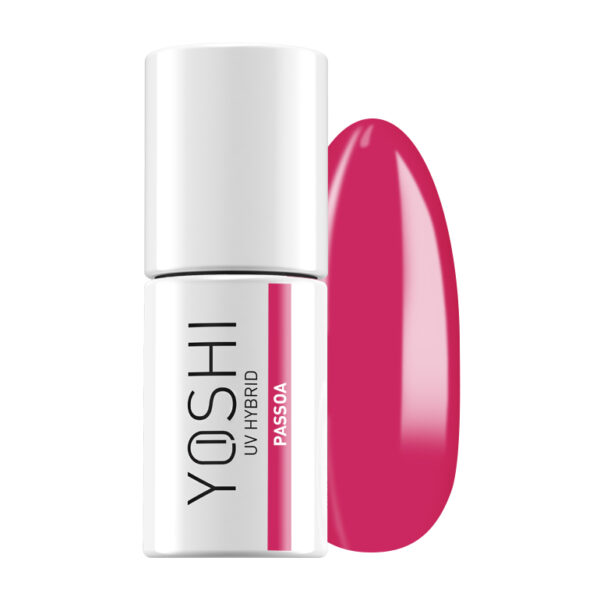 YOSHI Hübriidgeellakk Passoa 123 6ml DRINK ME