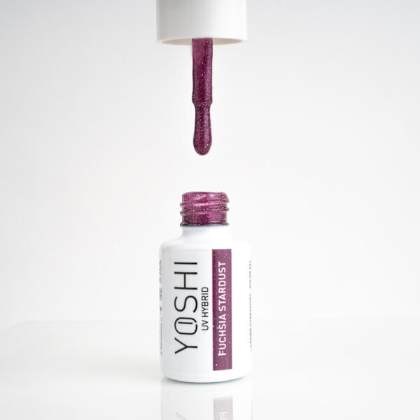 YOSHI Hübriid geellakk Fuchsia 524 6ml TOUCH THE GALAXY - Image 3