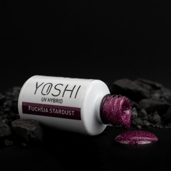YOSHI Hübriid geellakk Fuchsia 524 6ml TOUCH THE GALAXY - Image 2