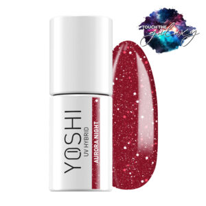 YOSHI Hübriidgeellakk Aurora Night 525 6ml TOUCH THE GALAXY