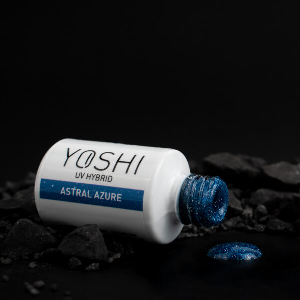 YOSHI Hübriid geellakk Astral Azure 527 6ml TOUCH THE GALAXY - Image 2