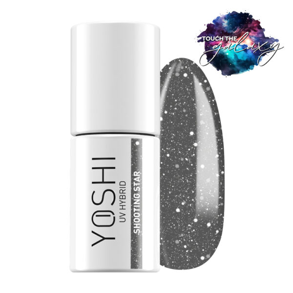 YOSHI UV-LED hübriidlakk Shooting Star 528 6ml