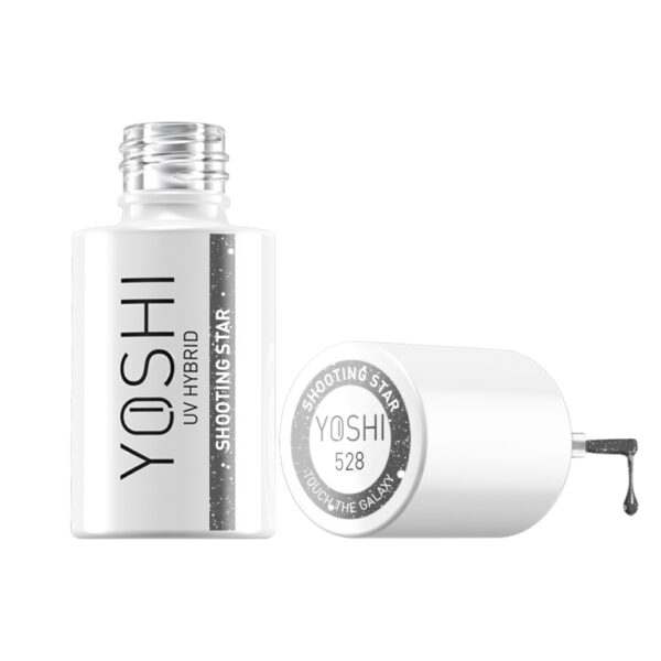 YOSHI UV-LED hübriidlakk Shooting Star 528 6ml - Image 2