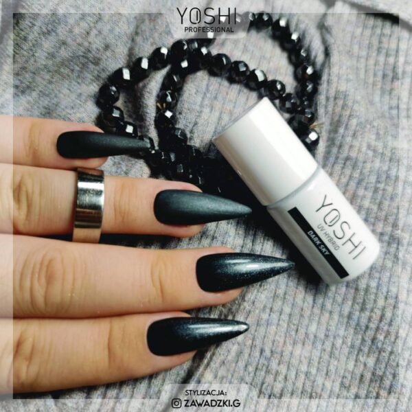 YOSHI Hübriidgeellakk Dark Sky 606 6ml ESSENTS - Image 2
