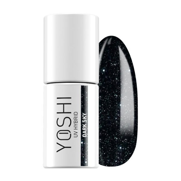 YOSHI Hübriidgeellakk Dark Sky 606 6ml ESSENTS