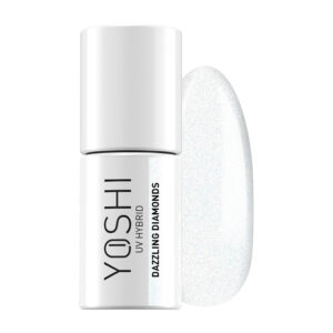 YOSHI Hübriidgeellakk Dazzling Diamonds 609 6ml ESSENCE