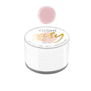 YOSHI Easy Pro UV/LED ehitusgeel FRESH PINK