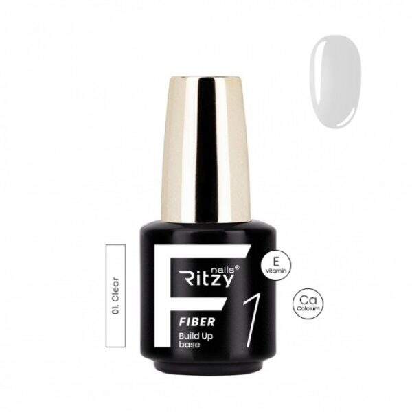 RITZY Fiber Base alusgeellakk 15ml CLEAR 01