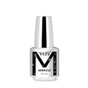 RITZY All-in-1 pealisgeellakk MIRACLE 15ml TPO vaba