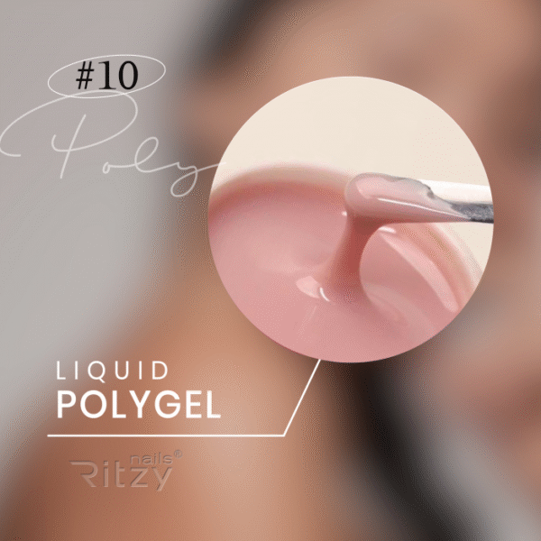 RITZY Nails Liquid POLYGEL 10 15ml - Image 2