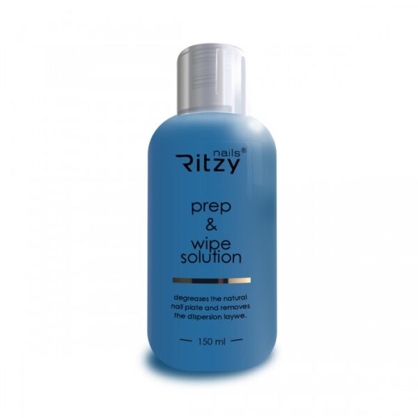 RITZY Nails Prep&WIPE solution