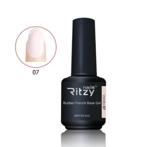 RITZY Rubber Base VANILLA 07 alusgeel 15ml