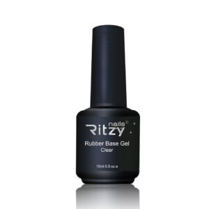 RITZY Rubber Base CLEAR läbipaistev alusgeel 15ml