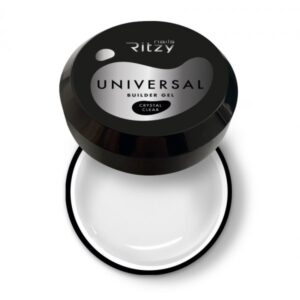 RITZY Universal CRYSTAL CLEAR ehitusgeel