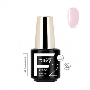 RITZY Fiber alusgeellakk FROSTED PINK 02 15ml