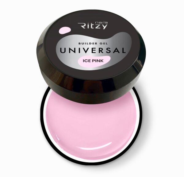 RITZY Universal Ehitusgeel ICE PINK