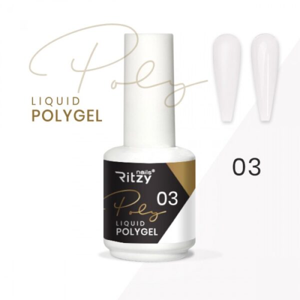 RITZY Nails Liquid POLYGEL 03 15ml