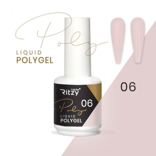 RITZY Nails Liquid POLYGEL 06 15ml