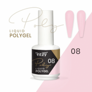 RITZY Nails Liquid POLYGEL 08 15ml