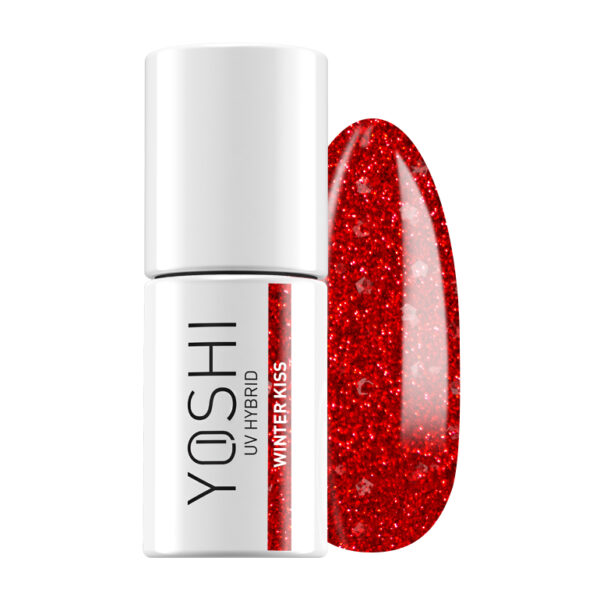 YOSHI Geellakk Winter Kiss 624 6ml Holly Holiday