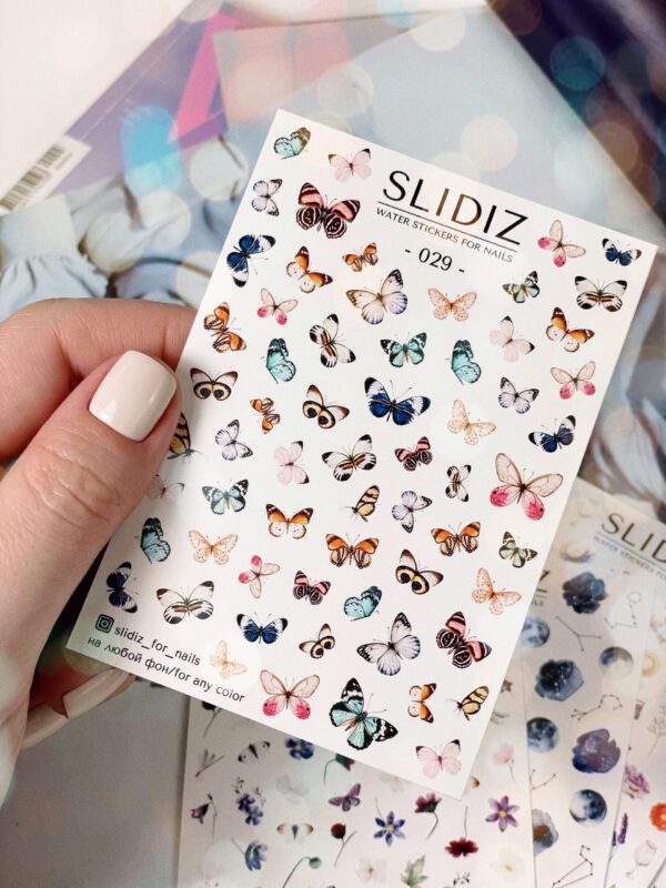 SLIDIZ Vesikleepsud No029