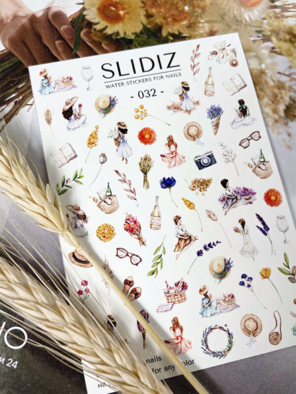 SLIDIZ Vesikleepsud No032