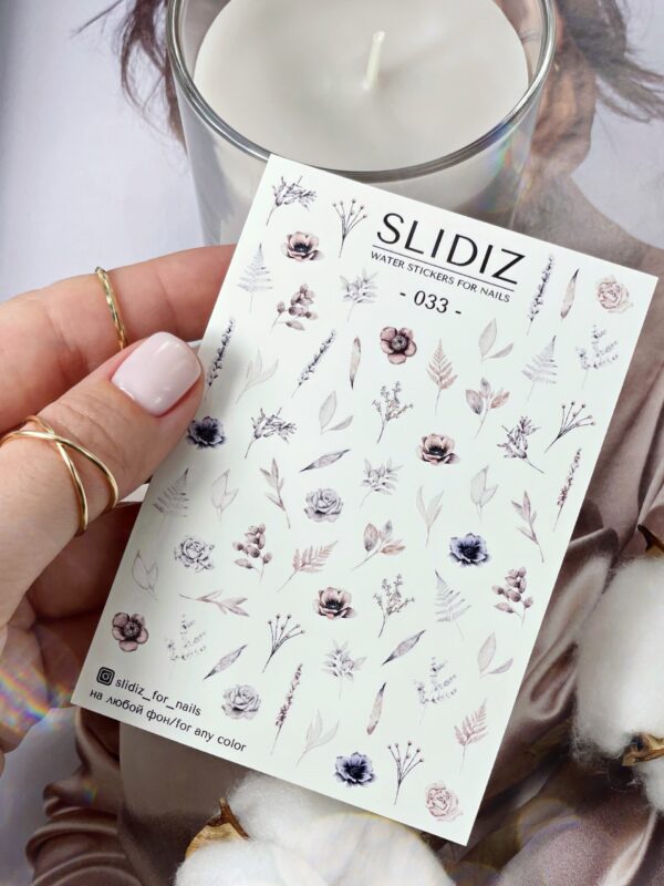SLIDIZ Vesikleepsud No033