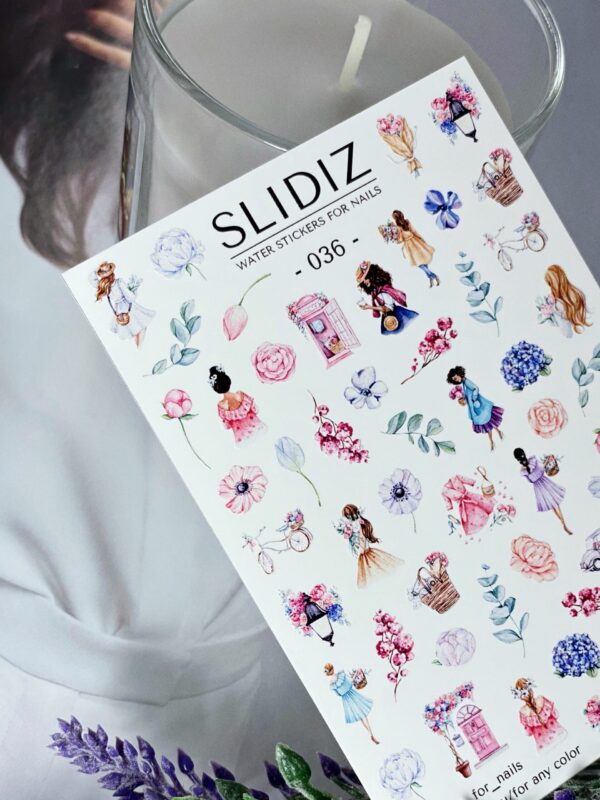 SLIDIZ Vesikleepsud No036