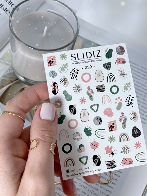 SLIDIZ Vesikleepsud No039