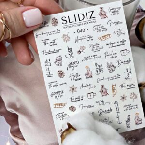 SLIDIZ Vesikleepsud No040