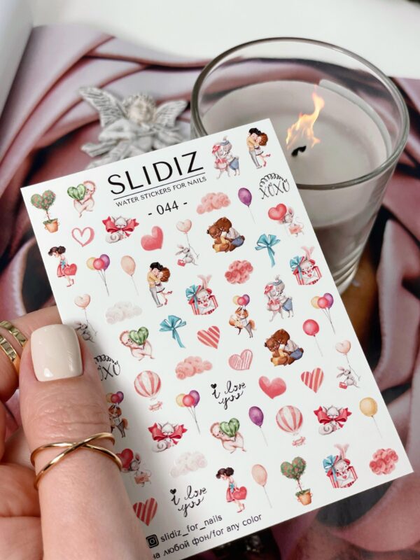 SLIDIZ Vesikleepsud No044