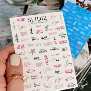 SLIDIZ Vesikleepsud No045