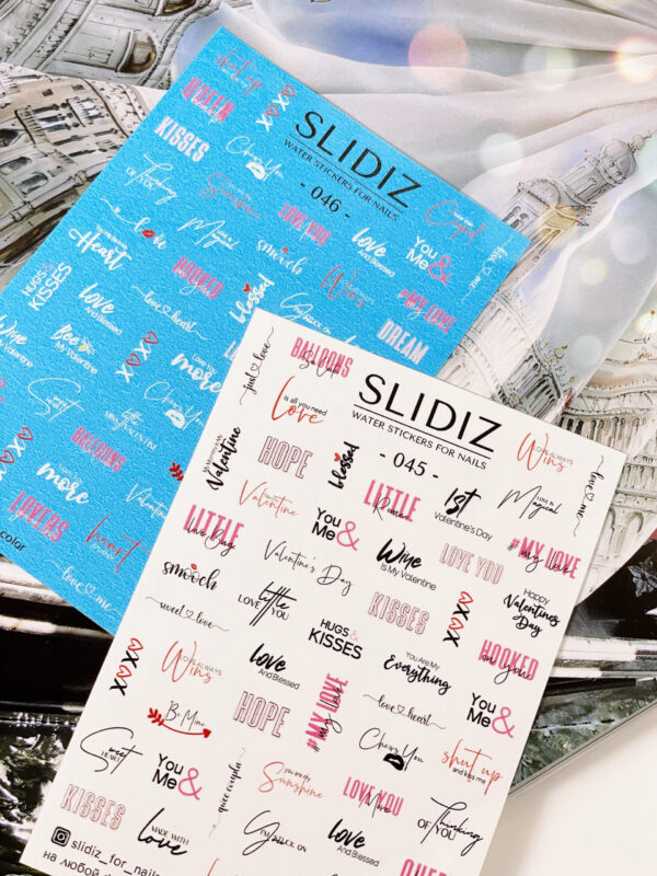 SLIDIZ Vesikleepsud No046