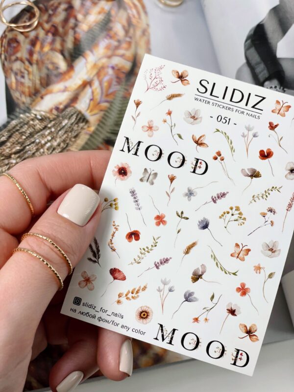 SLIDIZ Vesikleepsud No051