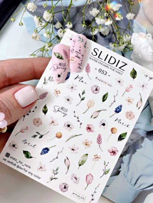 SLIDIZ Vesikleepsud No053