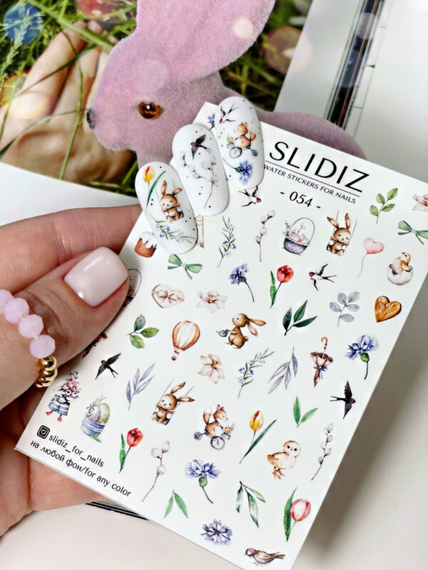 SLIDIZ Vesikleepsud No054