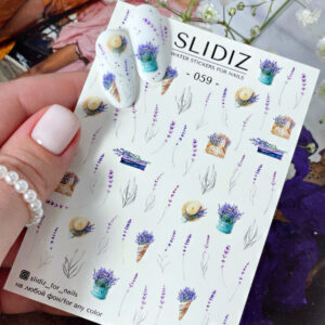 SLIDIZ Vesikleepsud No059