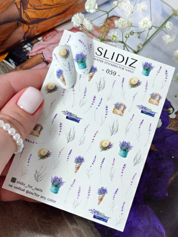 SLIDIZ Vesikleepsud No059