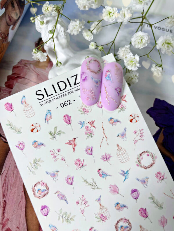 SLIDIZ Vesikleepsud No062