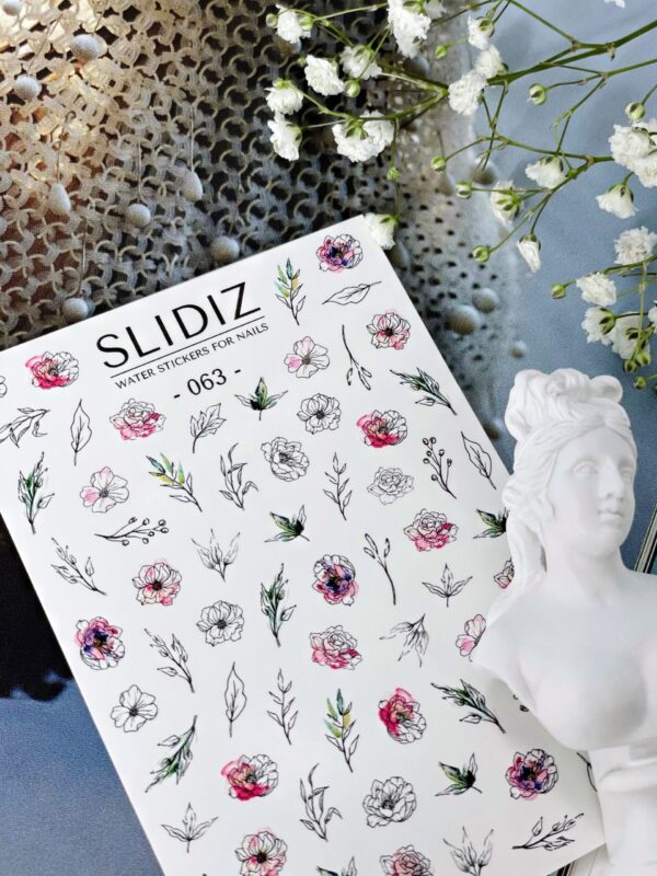 SLIDIZ Vesikleepsud No063