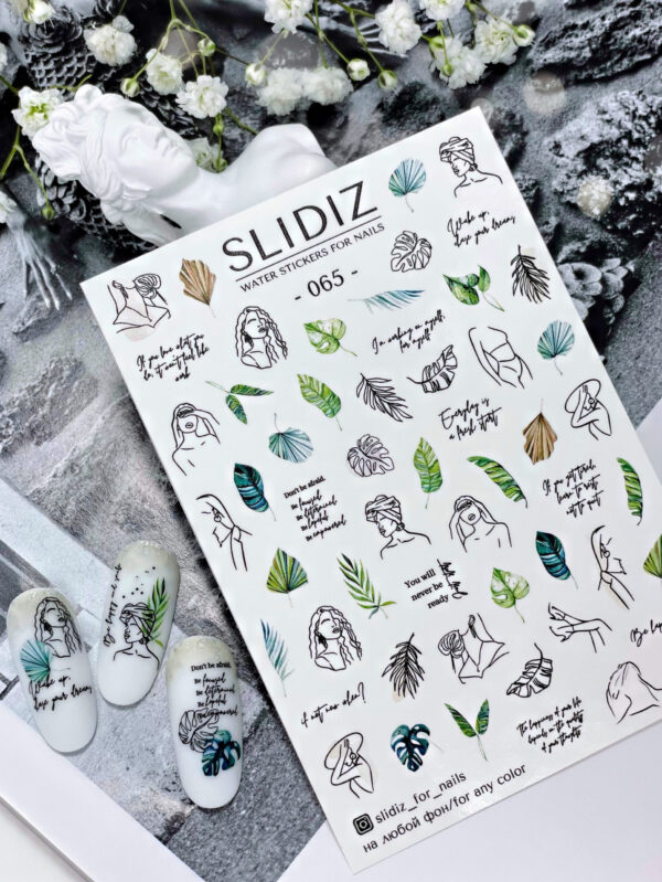 SLIDIZ Vesikleepsud No065