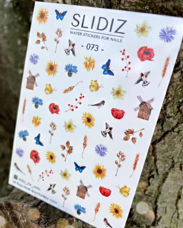 SLIDIZ Vesikleepsud No073