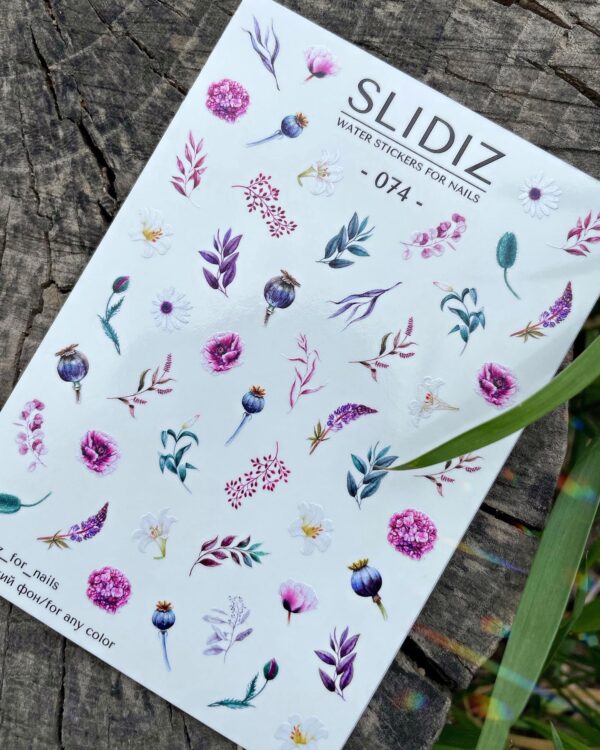 SLIDIZ Vesikleepsud No074