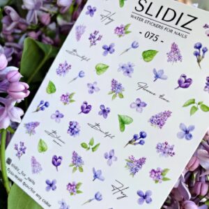 SLIDIZ Vesikleepsud No075