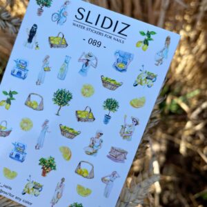 SLIDIZ Vesikleepsud No089