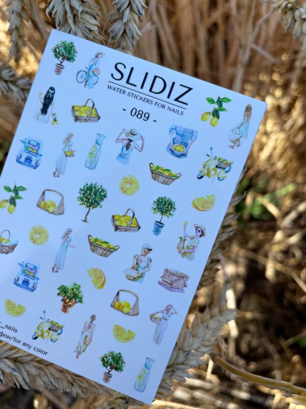 SLIDIZ Vesikleepsud No089