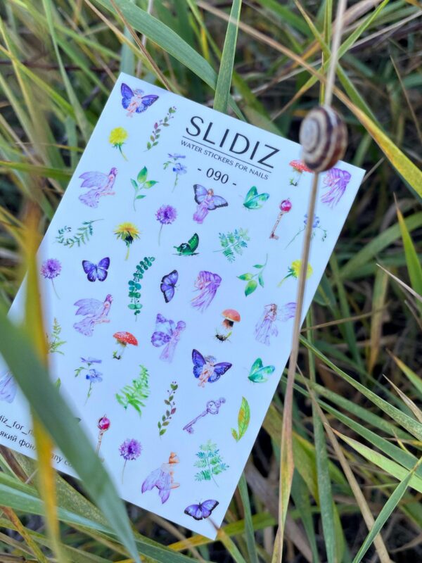 SLIDIZ Vesikleepsud No090
