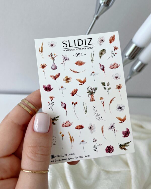 SLIDIZ Vesikleepsud No094