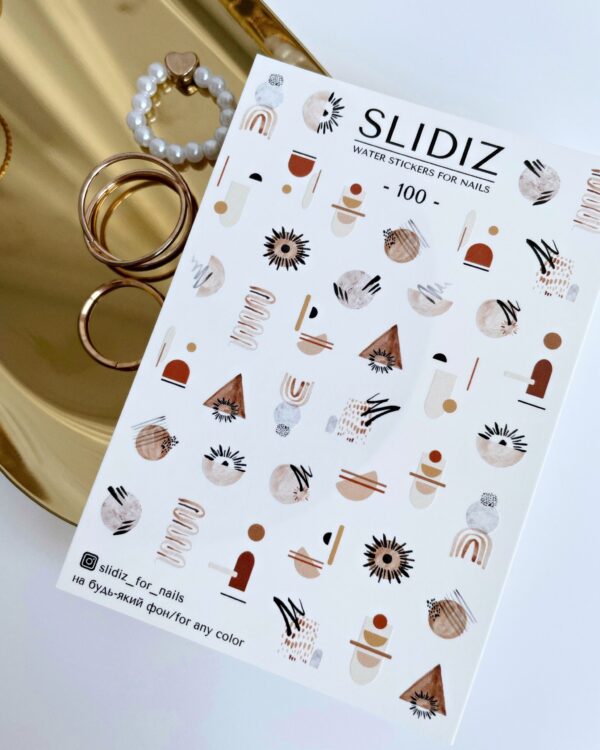 SLIDIZ Vesikleepsud No100