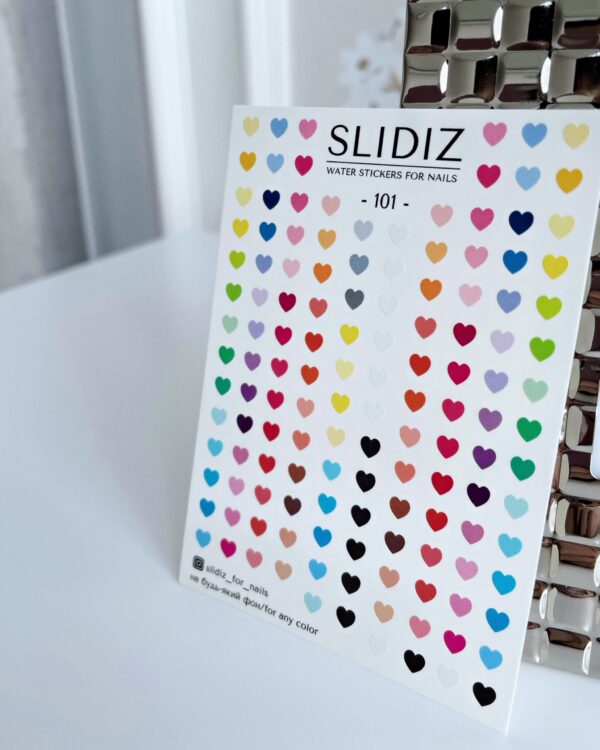 SLIDIZ Vesikleepsud No101